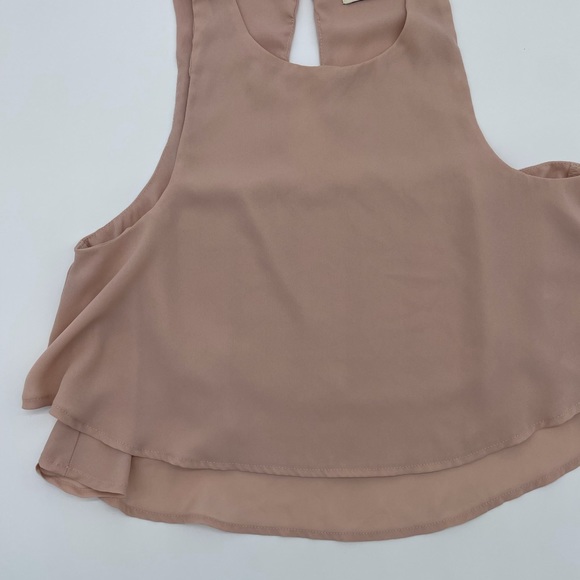 Show me Your Mumu pink King Crop Top - Picture 4 of 5